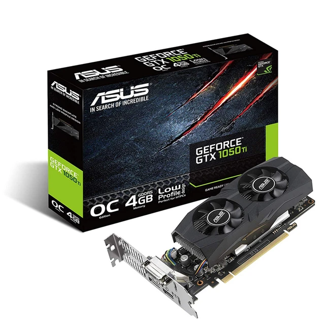 Видеокарта Asus GeForce GTX1050TI 90YV0BZ0-M0NA00 4 ГБ