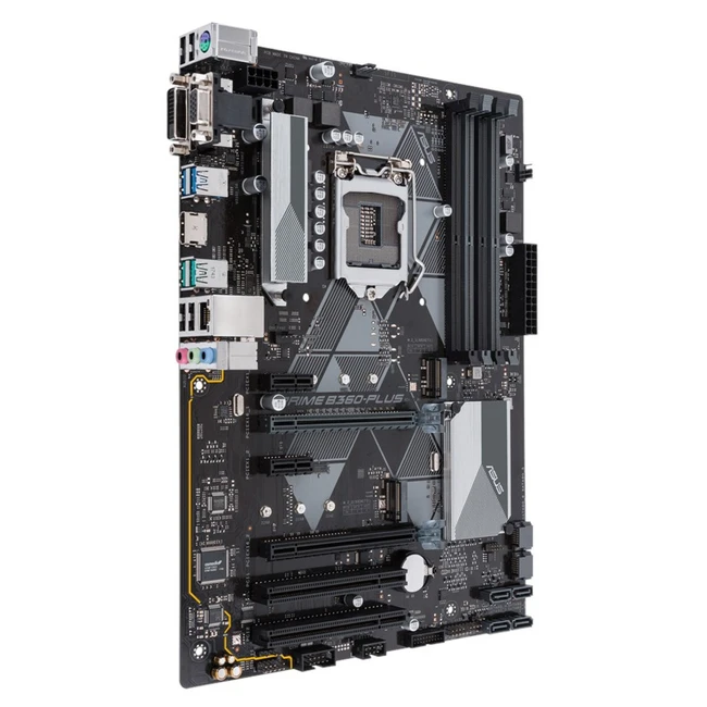 Материнская плата Asus PRIME B360-PLUS PRIMEB360-PLUS (ATX, LGA 1151)