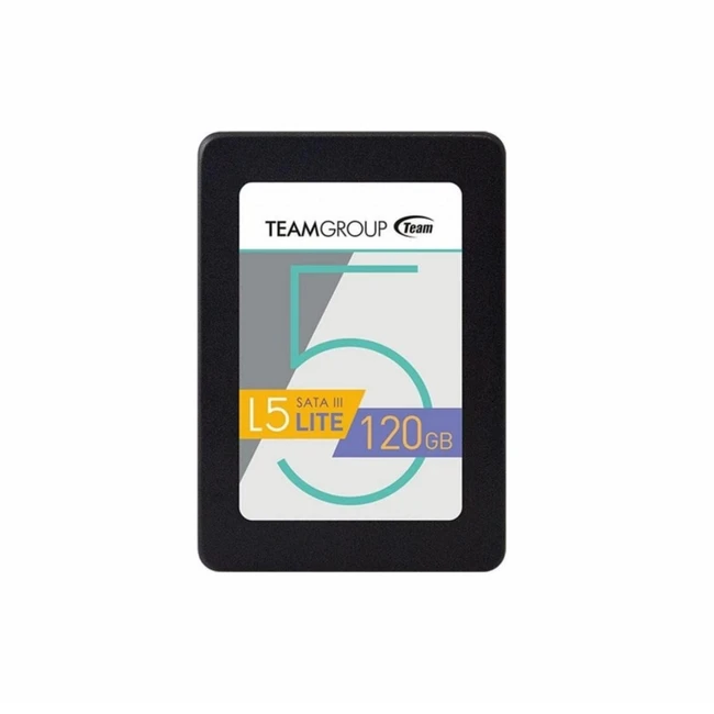 Внутренний жесткий диск Team Group L5 Lite T2535T120G0C101 (SSD (твердотельные), 120 ГБ, 2.5 дюйма, SATA)