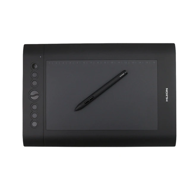 Графический планшет Huion H610PRO