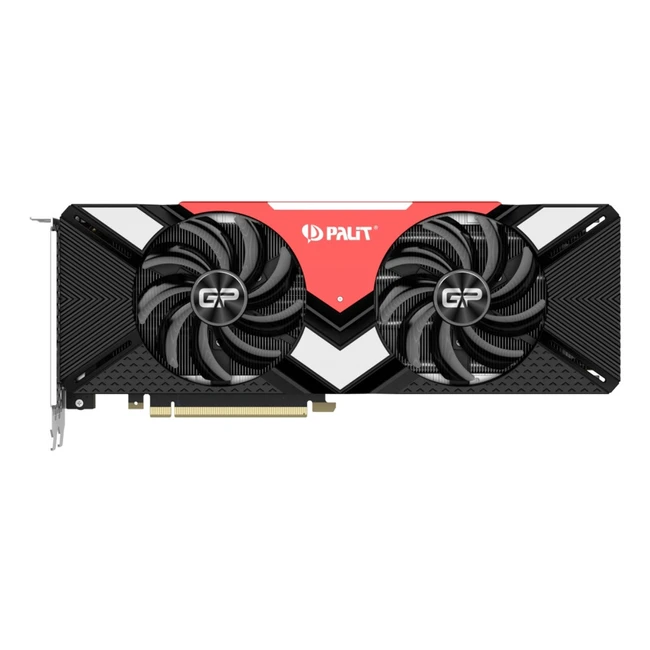 Видеокарта Palit GeForce RTX 2070 GamingPro OC NE62070U20P2-1060A (8 ГБ)