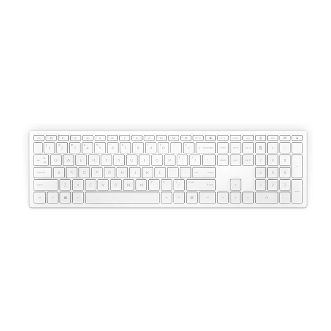 Клавиатура HP Keyboard 600 (White) 4CF02AA (Беспроводная, Bluetooth)