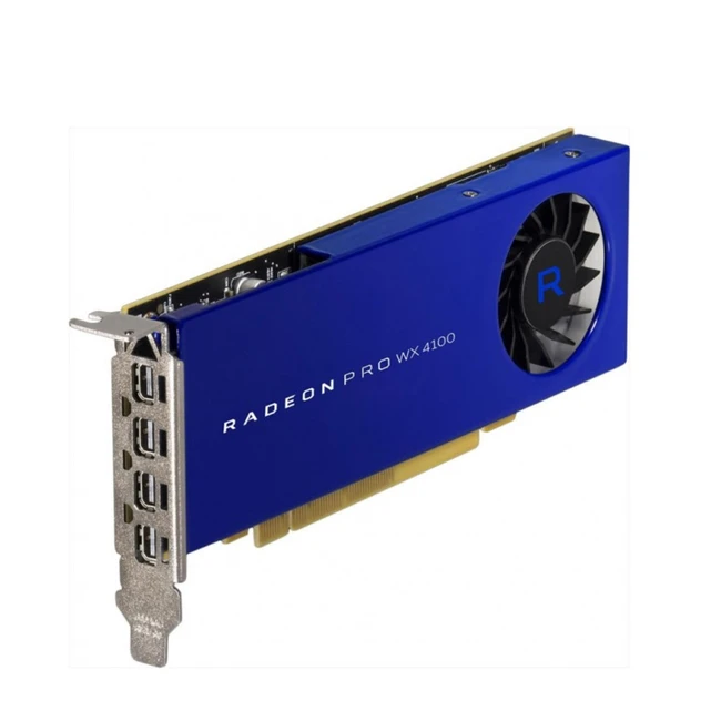 Видеокарта AMD Radeon Pro WX 4100 100-506008 (4 ГБ)