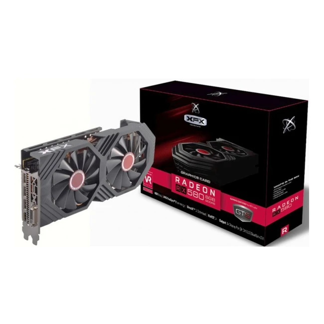 Видеокарта XFX RX 580 GTS RX-580P8DFD6 8 ГБ