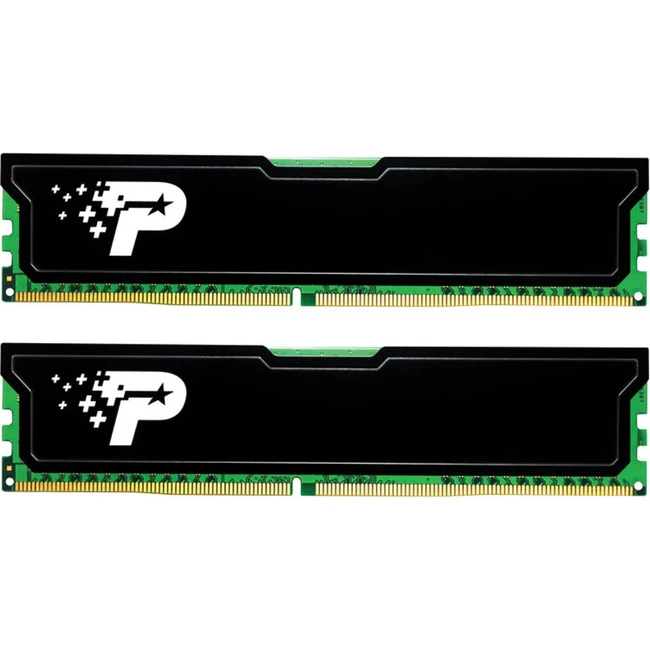 ОЗУ Patriot Signature Line PSD416G2666KH (DIMM, DDR4, 16 Гб (2 х 8 Гб), 2666 МГц)