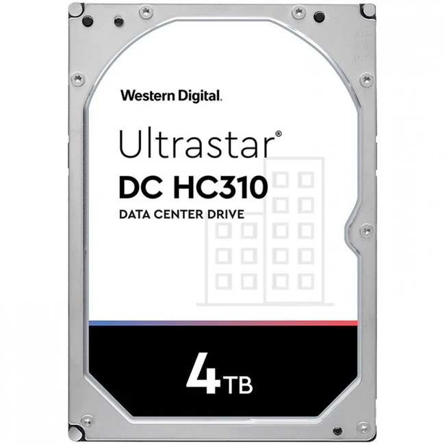 Серверный жесткий диск Western Digital Ultrastar DC HC310 4 ТБ HUS726T4TALE6L4