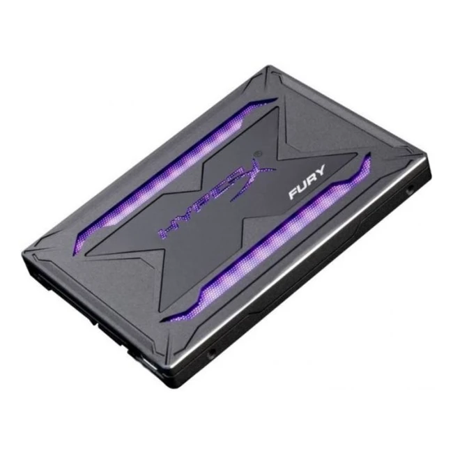 Внутренний накопитель Kingston HyperX Fury SHFR200B/240G (SSD (твердотельные), 240 ГБ, 2.5 дюйма, SATA)