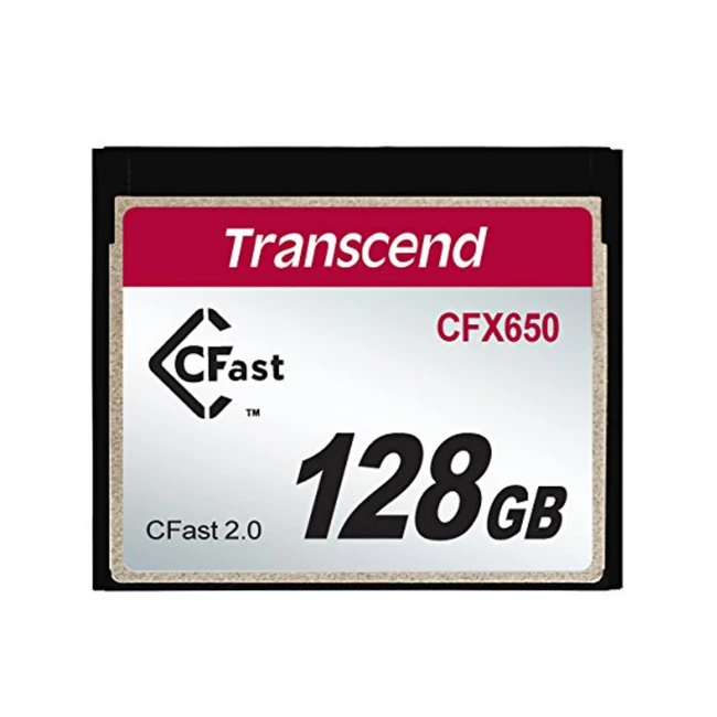 Флеш (Flash) карты Transcend TS128GCFX650 (128 ГБ)
