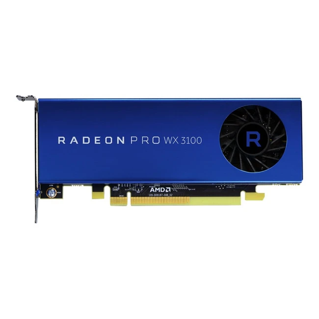 Видеокарта Dell Radeon Pro WX 3100 490-BDZW 4 ГБ