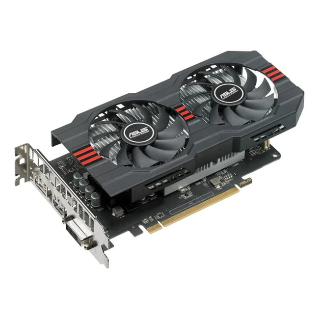 Видеокарта Asus Radeon RX560 90YV0AH8-M0NA00