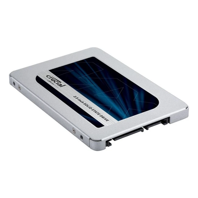 Внутренний жесткий диск Crucial MX500 CT500MX500SSD4N (SSD (твердотельные), 500 ГБ, 2.5 дюйма, SATA)
