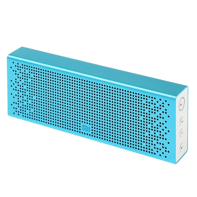 Портативная колонка Xiaomi Mi Bluetooth Speaker QBH4103GL (Синий)