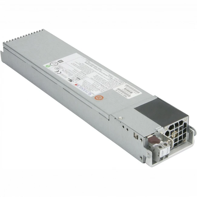 Серверный блок питания Supermicro PWS-1K11P-1R (1U, 1000 Вт)