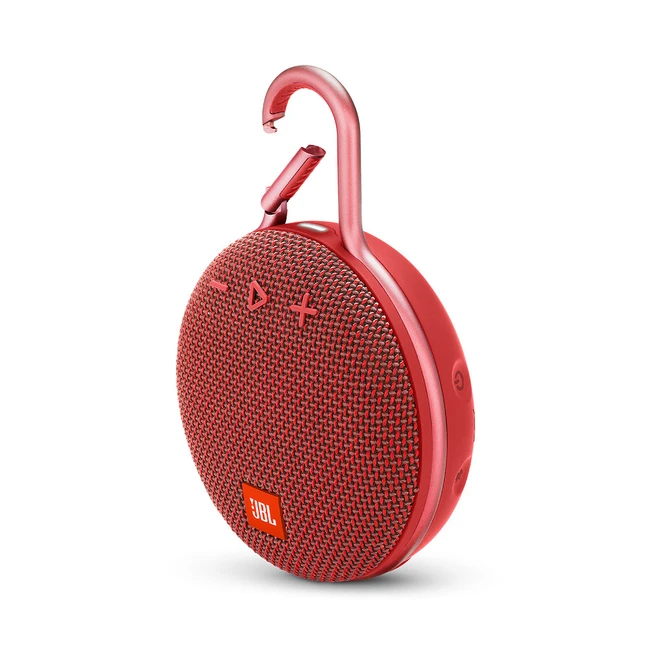 Портативная колонка JBL CLIP 3 Red JBLCLIP3RED (Красный)