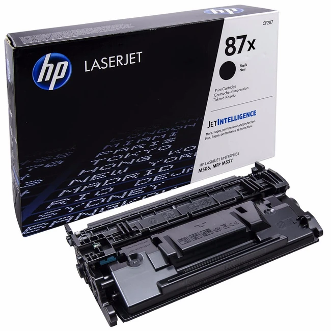 Лазерный картридж HP №87X CF287X
