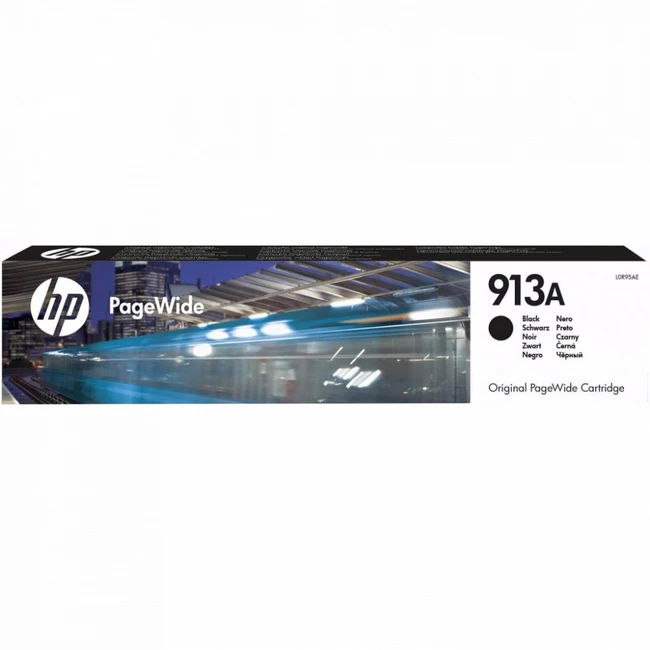 Струйный картридж HP 913A черный L0R95AE