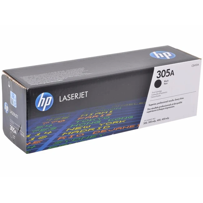 Лазерный картридж HP 305A Черный CE410A