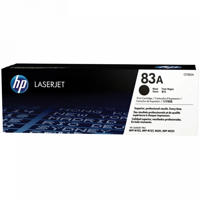 Лазерный картридж HP 83A Черный LaserJetPro M125/M127/M201n/M201dw/M225dn/M225dw CF283A