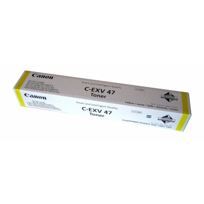 Лазерный картридж Canon C-EXV47 YL 8519B002