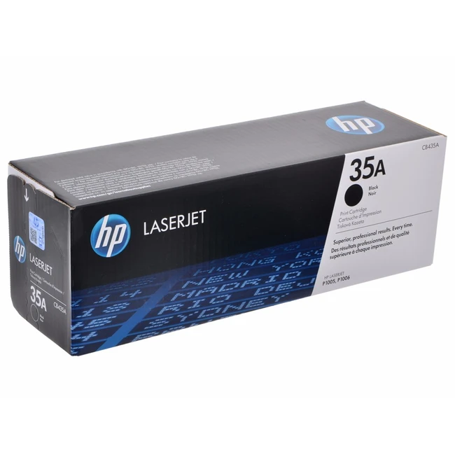 Лазерный картридж HP 35A Черный CB435A
