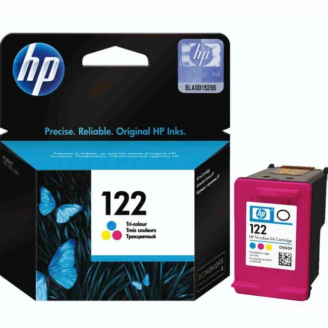 Струйный картридж HP №122 Трехцветный CH562HE