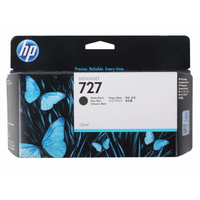 Струйный картридж HP 727 черный матовый B3P22A