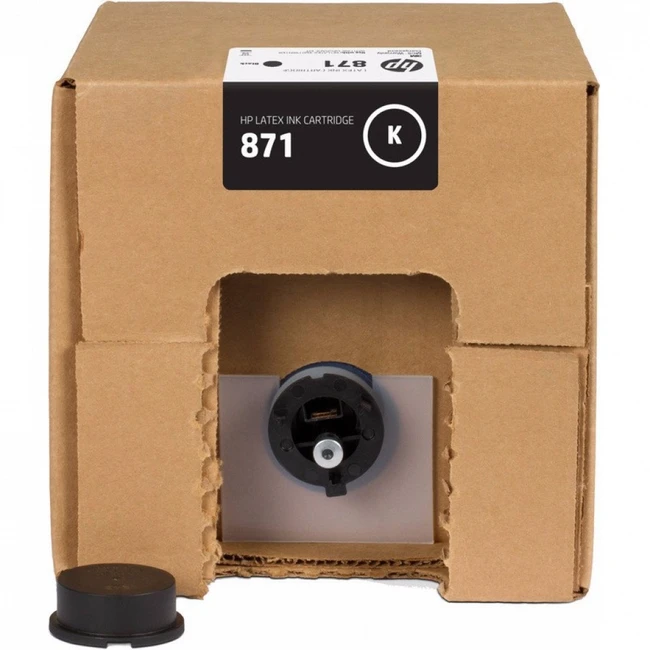 Струйный картридж HP 871 черный 3л. G0Y82C