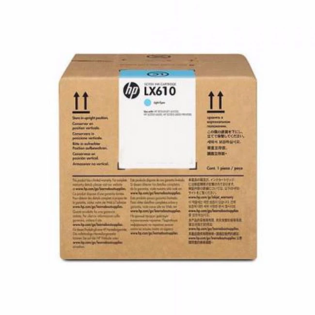 Струйный картридж HP LX610 голубой  3л. CN674A