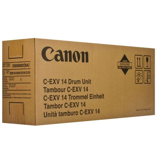 Барабан Canon C-EXV14 BK 0385B002