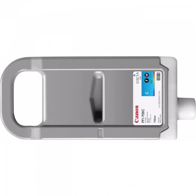 Струйный картридж Canon PFI-706G Зеленый 700 мл 6688B001