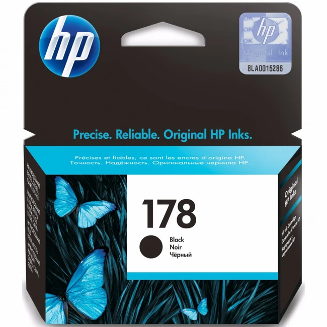 Струйный картридж HP №178 Черный CB316HE