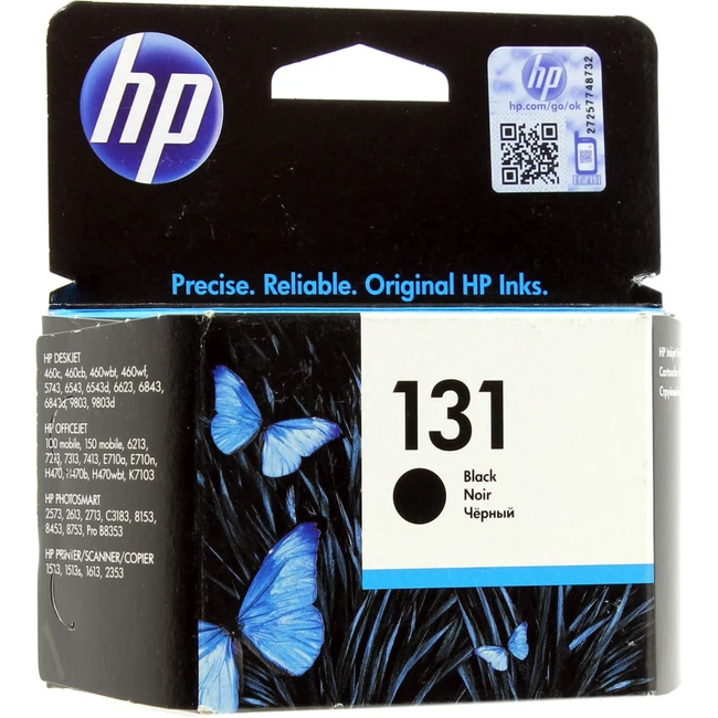 Струйный картридж HP №131 Черный C8765HE