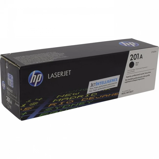 Лазерный картридж HP 201A Черный CF400A