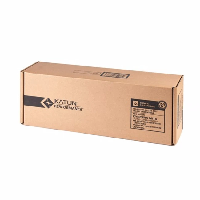 Лазерный картридж Katun Kyocera TK-410 Черный 14383