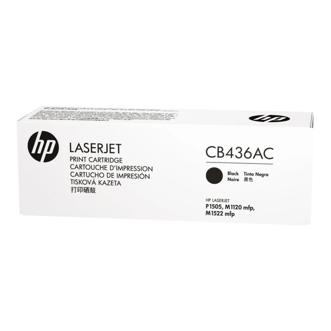 Картридж для плоттеров HP 36A CB436AC