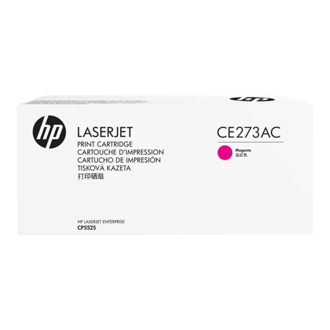 Лазерный картридж HP CE273AC Magenta