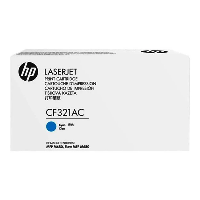 Картридж для плоттеров HP 653A CF321AC