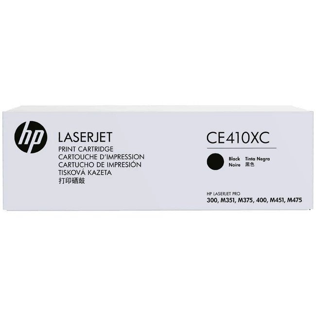 Картридж для плоттеров HP CE410XC черный для HP CLJ M451