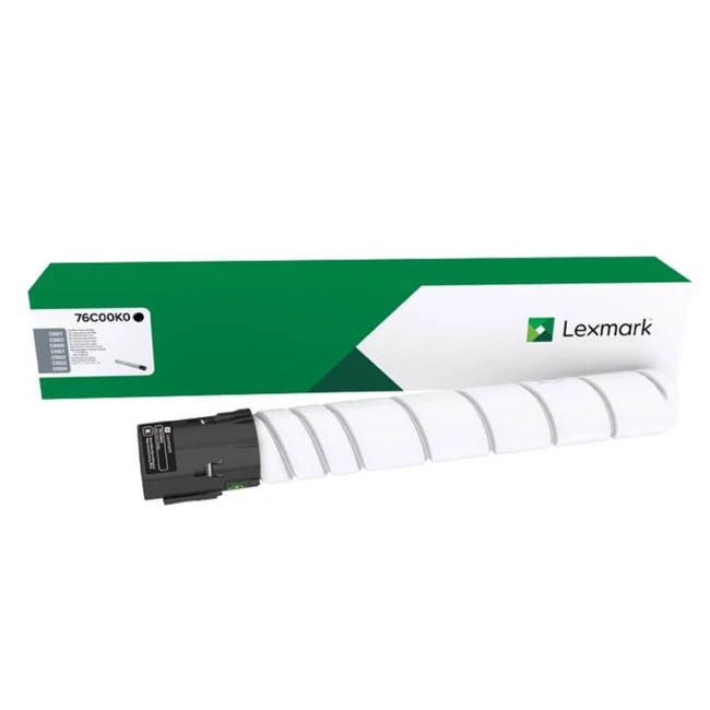 Тонер Lexmark Картридж с черным тонером 76C00K0