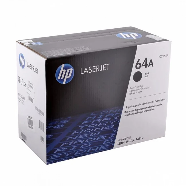 Лазерный картридж HP 64A Черный CC364A