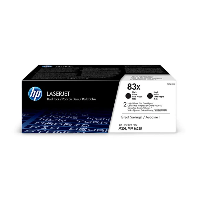 Картридж для плоттеров HP 83X CF283XD