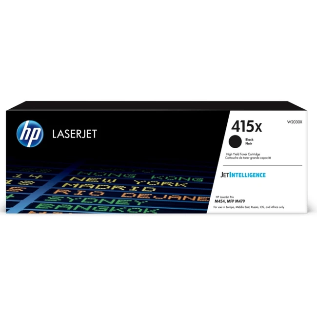 Тонер HP 415X Black LaserJet Toner W2030X