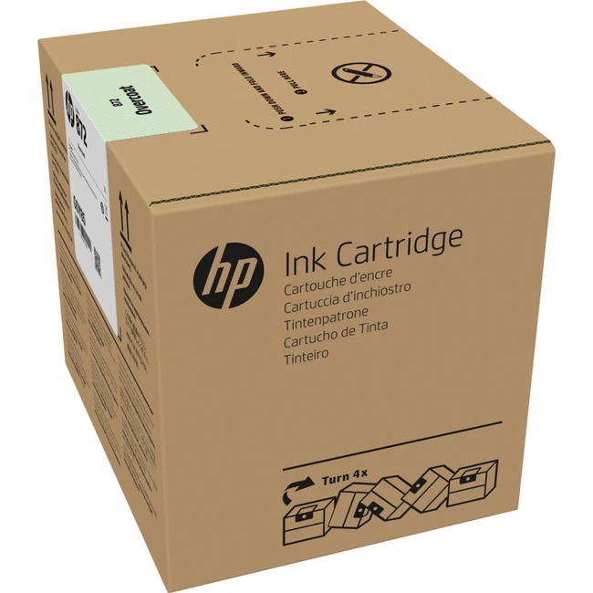 Струйный картридж HP 872 3L Overcoat Latex Ink G0Z08A