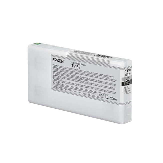 Струйный картридж Epson I/C Light Light Black (200ml) C13T913900