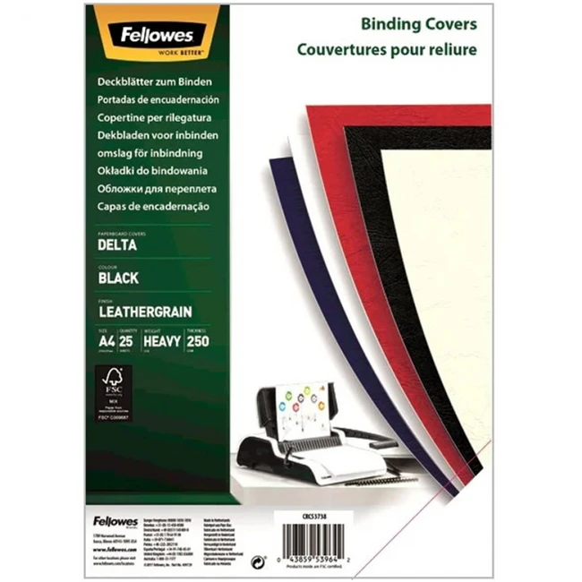 Fellowes Delta A4 25 шт FS-53738