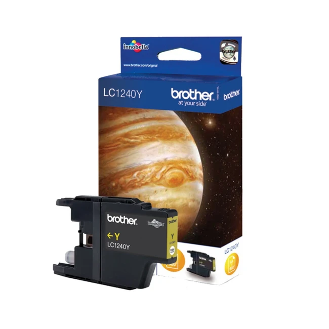 Струйный картридж Brother LC-1240Y (yellow) LC1240Y