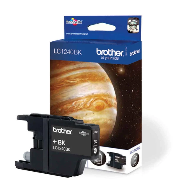 Струйный картридж Brother LC-1240BK (black) LC1240BK
