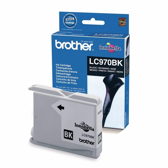 Струйный картридж Brother LC970BK чёрный для DCP-135C, DCP-150C, MFC-235C, MFC-260C