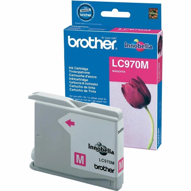 Струйный картридж Brother LC970M пурпурный для DCP-135C, DCP-150C, MFC-235C, MFC-260C