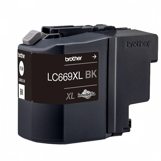 Струйный картридж Brother повышенной ёмкости LC669XLBK чёрный для MFC-J2320, MFC-J2720